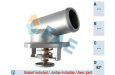 Termostat, chladivo FAE 5320892