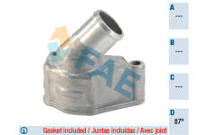 Termostat, chladivo FAE 5321287
