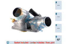Termostat, chladivo FAE 5321492