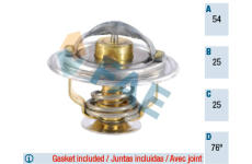 Termostat, chladivo FAE 5322376