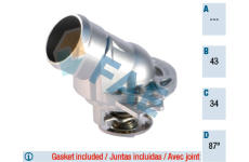 Termostat, chladivo FAE 5323087