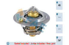 Termostat, chladivo FAE 5323274