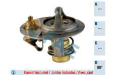 Termostat, chladivo FAE 5324188