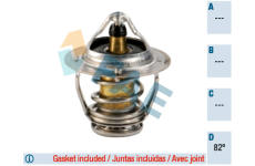 Termostat, chladivo FAE 5324482