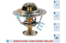 Termostat, chladivo FAE 5324576