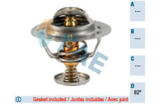 Termostat, chladivo FAE 5324582