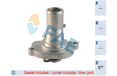 Termostat chladenia FAE 5331887