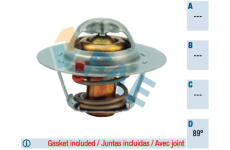 Termostat, chladivo FAE 5334489
