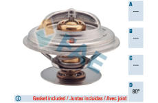 Termostat, chladivo FAE 5335680