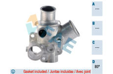 Termostat, chladivo FAE 5338380