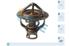 Termostat, chladivo FAE 5338582