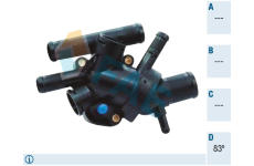 Termostat, chladivo FAE 5338683