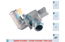 Termostat, chladivo FAE 5338883