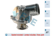 Termostat, chladivo FAE 5345187