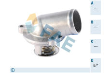 Termostat, chladivo FAE 5345287