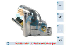 Termostat, chladivo FAE 5345592