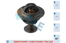 Termostat, chladivo FAE 5345982