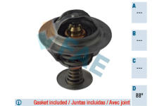Termostat, chladivo FAE 5345988