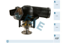 Termostat, chladivo FAE 5348305