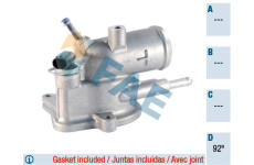 Termostat, chladivo FAE 5350192