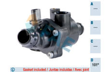 Termostat, chladivo FAE 5350901