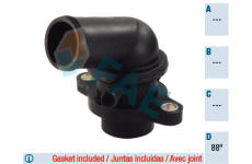 Termostat, chladivo FAE 5351688