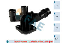 Termostat, chladivo FAE 5353087
