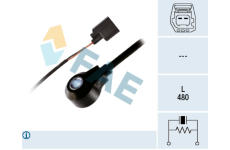 Senzor klepání FAE 60256