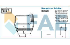 spínač FAE 61050