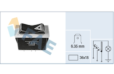 spínač FAE 62040