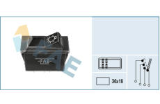 Spínač, hlavní světlo FAE 62490