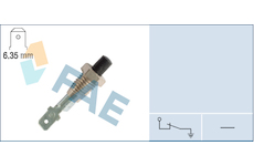 Spínač, dveřní kontakt FAE 67100