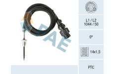 Cidlo, teplota vyfukovych plynu FAE 68020