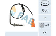 Cidlo, teplota vyfukovych plynu FAE 68024