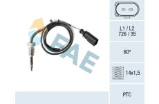 Cidlo, teplota vyfukovych plynu FAE 68063