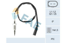 Cidlo, teplota vyfukovych plynu FAE 68070