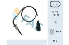 Cidlo, teplota vyfukovych plynu FAE 68084