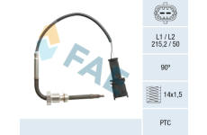 Cidlo, teplota vyfukovych plynu FAE 68107