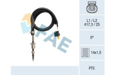 Cidlo, teplota vyfukovych plynu FAE 68112