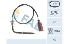 Cidlo, teplota vyfukovych plynu FAE 68137