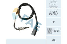 Cidlo, teplota vyfukovych plynu FAE 68619