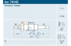 Zhavici svicka FAE 74142