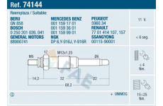 Zhavici svicka FAE 74144