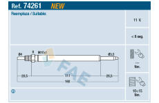 Zhavici svicka FAE 74261