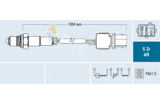 Lambda sonda FAE 75005