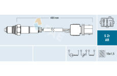 Lambda sonda FAE 75096