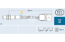 Lambda sonda FAE 75102