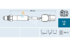 Lambda sonda FAE 75103