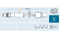 Lambda sonda FAE 75105