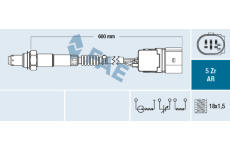 Lambda sonda FAE 75118